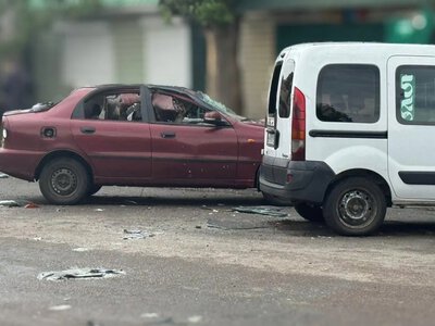 RF struck the center of the Yampil community - two people killed, others wounded