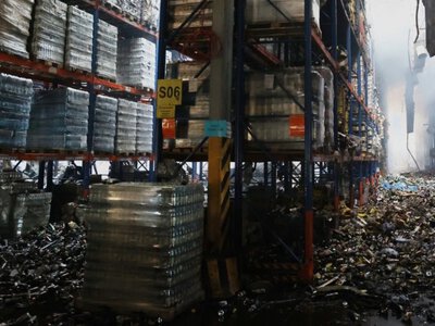 RF strikes logistics company near Dnipro again - RMA