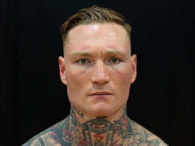 Ryan Rozicki paying close attention to Chris Billam-Smith with late breakfast lesson ahead of cruiserweight clash