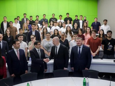 Shmyhal reveals plan for new energy security between the Caspian and Europe