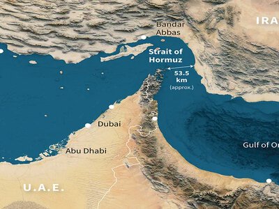 Iran claims it will charge service fees rather than transit duties in the Strait of Hormuz