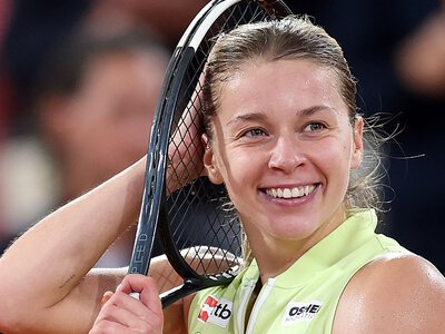 French Open: Maja Chwalinska to face Mirra Andreeva, 19, in Roland-Garros final as world No 114 stuns Diana Shnaider