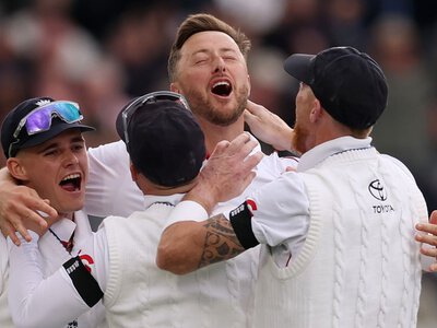 England vs New Zealand: Ollie Robinson bags three wickets in over as Test summer begins in breathless fashion at Lord's