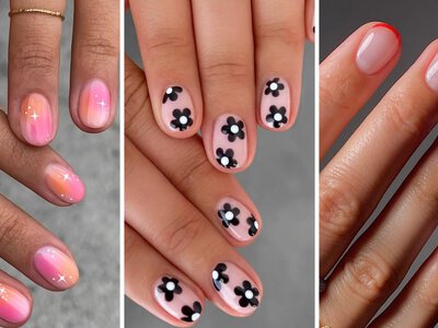 Summer 2026’s Short Nail Designs Prove Natural Nails Don’t Have to Be Boring