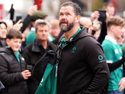 Andy Farrell contract: Ireland head coach extends deal until end of 2031 Rugby World Cup