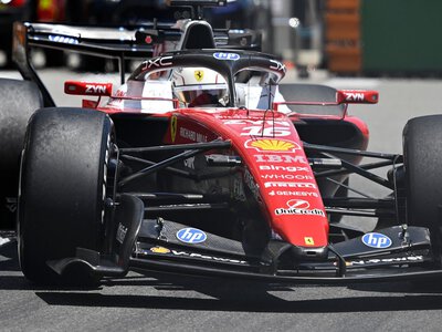 Monaco GP: Charles Leclerc fastest from Lewis Hamilton as Ferrari start quickest in Practice One with Mercedes adrift