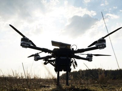 Solutions to win: Ukrainian company presents Adis heavy drone with satellite control for strike and logistics missions