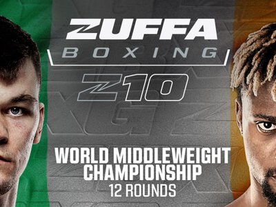 Zuffa Boxing 10: Aaron McKenna fights for the IBF world title and Callum Walsh returns on Dublin show on August 8