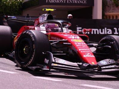 Monaco GP: Lewis Hamilton fastest from Charles Leclerc as Ferrari underline favourite status after Friday practice