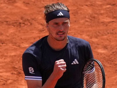 French Open: Alexander Zverev gets past Jakub Mensik at Roland Garros to book fourth-ever Grand Slam final spot