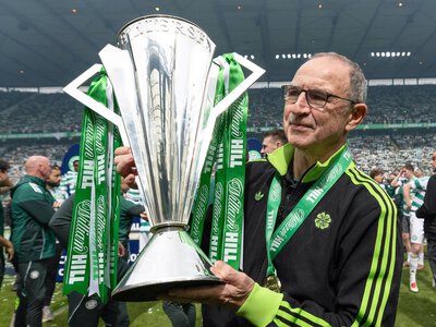 Celtic manager search: Martin O'Neill agrees to take job on permanent basis after Dermot Desmond talks