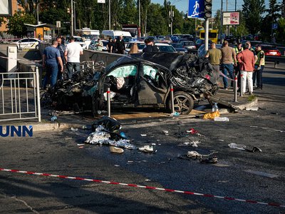 Fatal traffic accident in Kyiv: 12-year-old boy among the dead, investigation launched