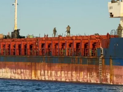 Sweden to transfer seized Russian shadow fleet vessel Caffa to Ukraine
