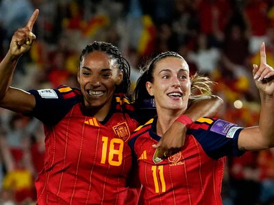 Spain Women 4-0 England Women: Sarina Wiegman's heaviest Lionesses defeat leaves World Cup play-offs looming