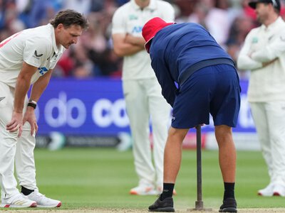 England vs New Zealand: Nasser Hussain says Lord's pitch is 'not good enough' for Test cricket after 33 wickets fall in two days 