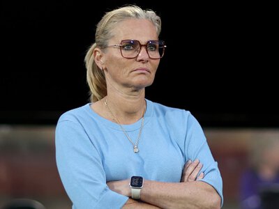Spain Women 4-0 England: Sarina Wiegman has urged her players to react as biggest loss in 17 years makes automatic World Cup qualification unlikely