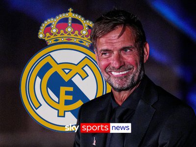 Jurgen Klopp: Real Madrid presidential candidate Enrique Riquelme says former Liverpool boss will be his first-choice head coach choice if elected
