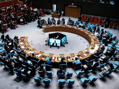 UN Security Council convenes emergency meeting over Russia's massive strike on Ukraine