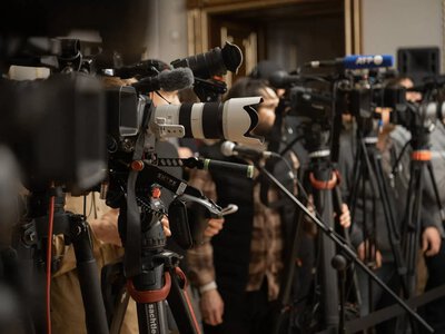 Our truth about the war and evidence of Russian crimes - Zelenskyy shared footage of journalists' work