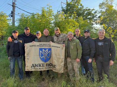 Former MP Tyahnybok wounded at the front - Martsinkiv