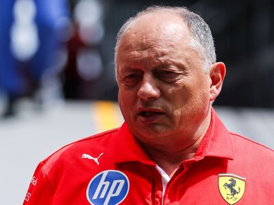 Frederic Vasseur: Ferrari team principal hospitalised after medical checks at Monaco Grand Prix