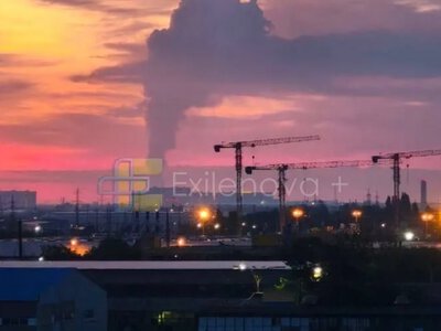 Nearly 1,000 km from the front: Ukrainian drones strike a naval base and navy arsenals in Russia's Kronstadt