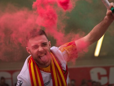 Jerome Guisset: From a tiny changing room to Nou Camp and onto Super League in Paris - 'Catalans Dragons driving rugby league revival in France'