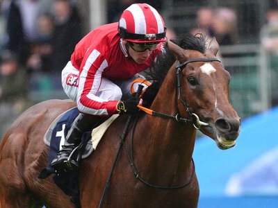 Epsom: Bay City Roller dethrones Jan Brueghel in Coronation Cup after Sparks Fly and Ten Bob Tony win