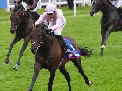 Epsom: Christmas Day delivers Derby victory for Aidan O'Brien and Ronan Whelan