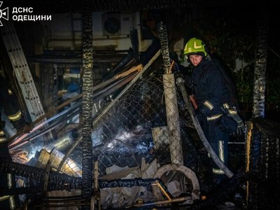 Occupiers struck Odesa overnight, one person wounded