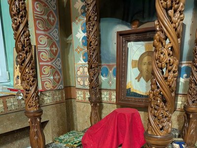 Spaso-Preobrazhensky Church damaged in Chornomorsk following enemy attack