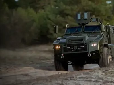 Solutions to win: Ukraine's defense ministry codifies Sova, armored vehicle resistant to 10 kg TNT explosions