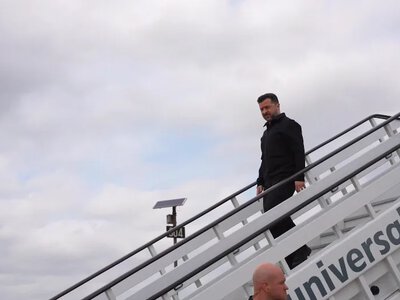 Zelenskyy arrives in Britain for a visit