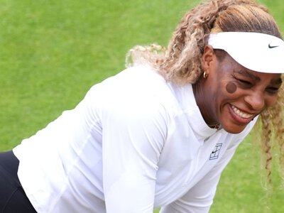 Serena Williams says shock tennis comeback at Queen's Club is not about titles as she refuses to commit to singles return