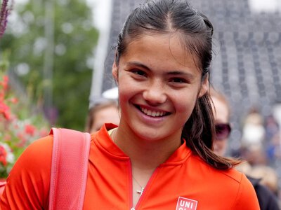 Emma Raducanu hopes to talk to Serena Williams as tennis legend returns at Queen's Club ahead of possible Wimbledon wildcard