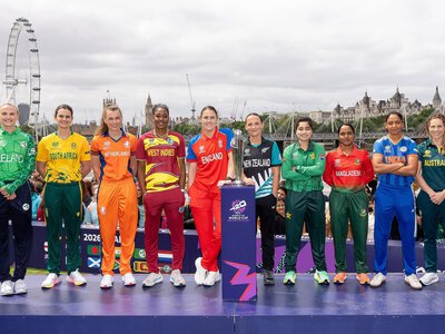 ICC Women's T20 World Cup: England captain Nat Sciver-Brunt gives key fitness update as cricket takes over Waterloo Bridge