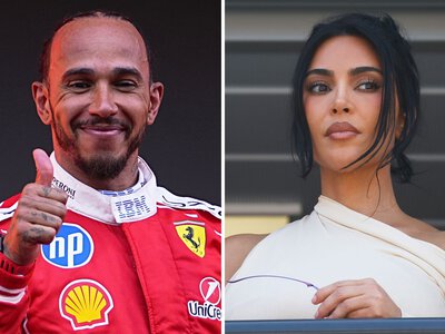 Lewis Hamilton: Ferrari driver thankful for 'amazing' Kim Kardashian support at Monaco GP after latest F1 podium
