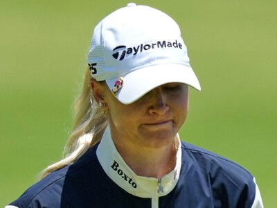 US Women's Open: Charley Hull rues 'frustrating' major near-miss after runner-up finish to Nelly Korda in California
