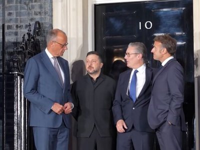 Europe must have a seat at the negotiating table: London summit participants issue joint statement