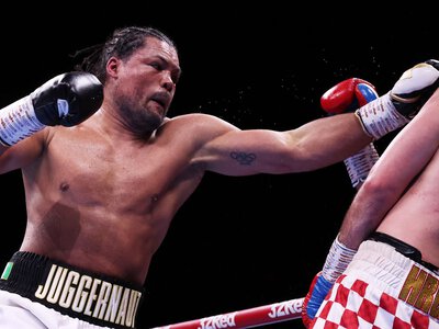 Britain's Joe Joyce to fight unbeaten heavyweight Artem Suslenkov on undercard of Murat Gassiev vs Tony Yoka on July 11