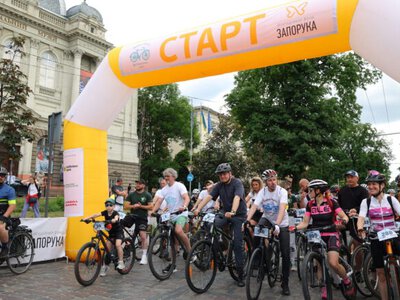 Solutions from Ukraine: Lviv charity bike ride raises nearly €40,000 to treat children with cancer