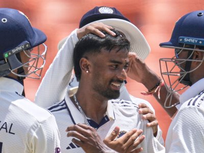 India record their largest Test victory against Afghanistan as debutant Manav Suthar takes seven wickets