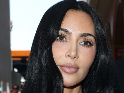 Kim Kardashian Brought This Throwback Hair Accessory to Monaco