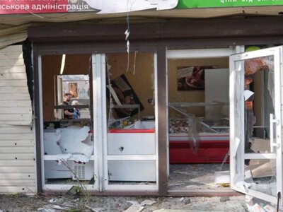 Russian occupiers strike Zaporizhzhia with drones, kill people, and injure over 15, including two children