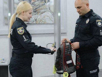 Rebuilding Ukraine: Educational Security Service receives 185 metal detector sets from GS Foundation under German cooperation