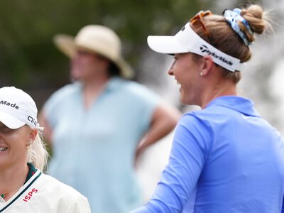 Sky Sports Golf podcast: 'No doubt' Charley Hull finds elusive major but can she build 'dream' rivalry with Nelly Korda?