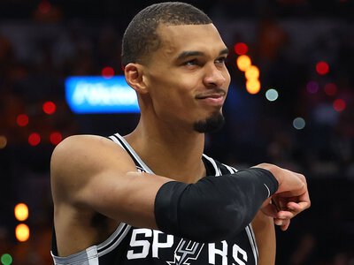 NBA Finals: Victor Wembanyama carries San Antonio Spurs to 115-111 win that cuts New York Knicks' lead to 2-1