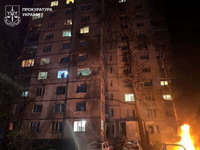 Massive Russian attack on Kharkiv and Chuhuiv: three dead and over 20 injured
