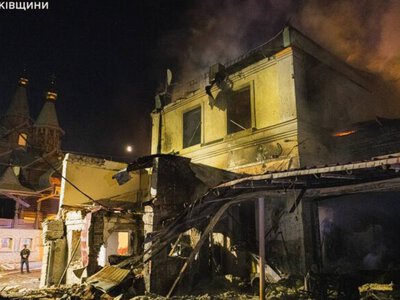 Russian drones hit Kharkiv 11 times overnight, injuring 15 people, including three children