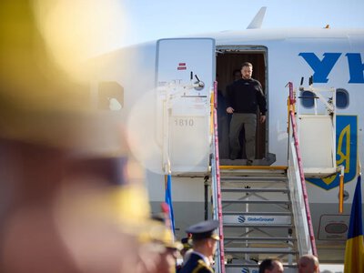 Zelenskyy is already in Tallinn for the NB8 summit – bilateral meetings have begun